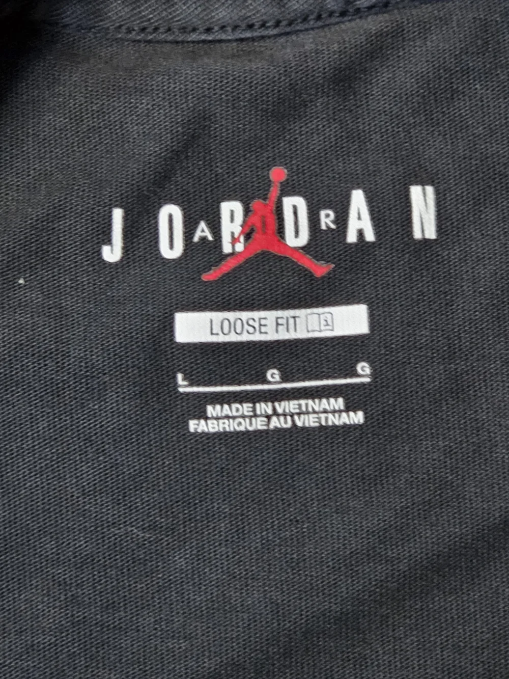 Jordan authentic brand